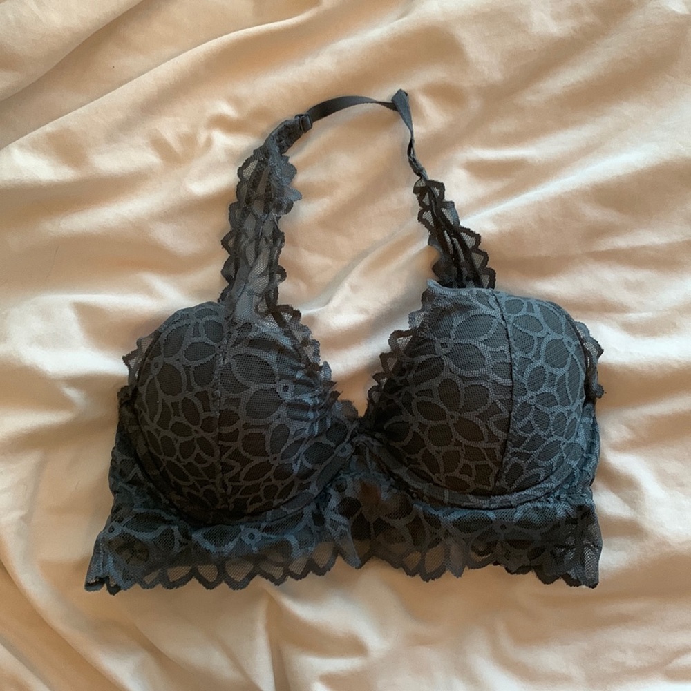 VS pink halter bralette